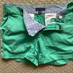 3/40 bundle! Banana Republic green shorts